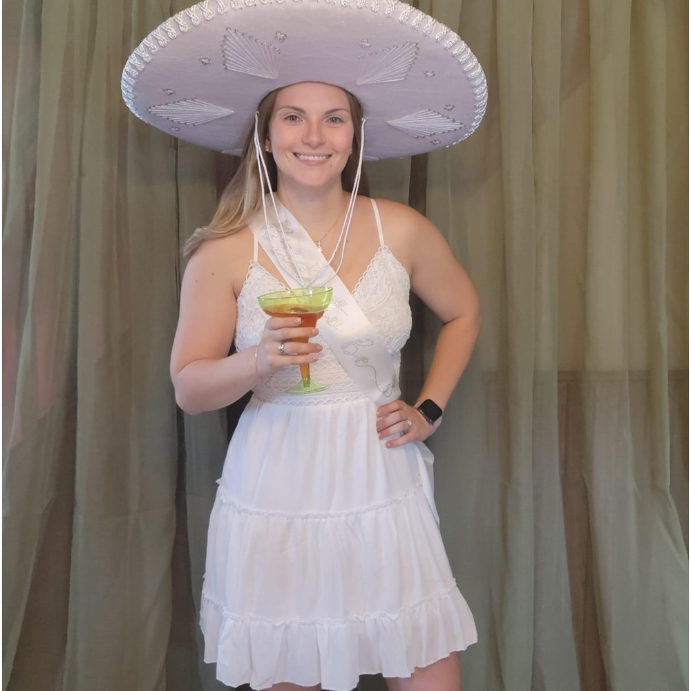 White Sundress